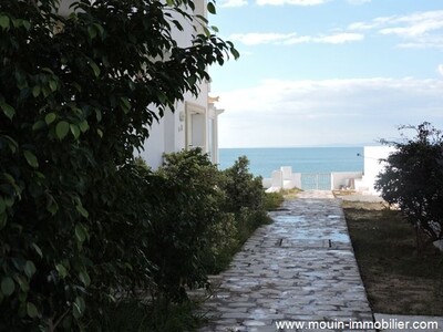 Appartement L'Esplanade Hammamet pied dans l'eau