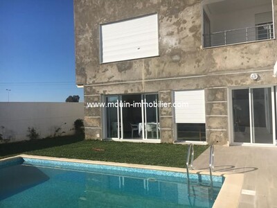Villa Anais villa neuve AV à Hammamet