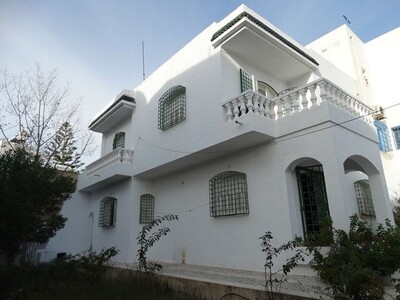 Villa ADEL Hammamet REF