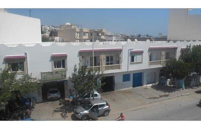 appartement en plein hammamet sur la route