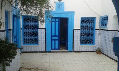 maison style arabe au centre nabeul