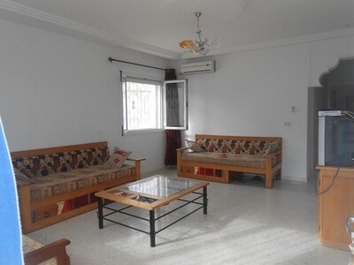 apartment in yasmine hammamet av front