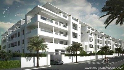 Résidence Les Jasmins Référence A à Mrezka