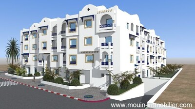 Résidence Les Jasmins à Hammamet Nord