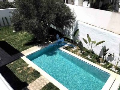 Villa olive trees Manaret Hammamet