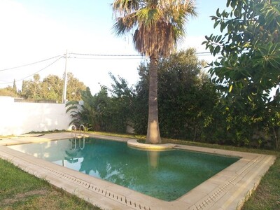 The two Hammamet REF Palms Villa