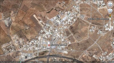 au jardin d'el menzah 2