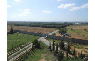 field with villa not far from Yang hammamet OS