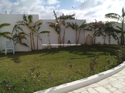 Villa Chadli Hammamet
