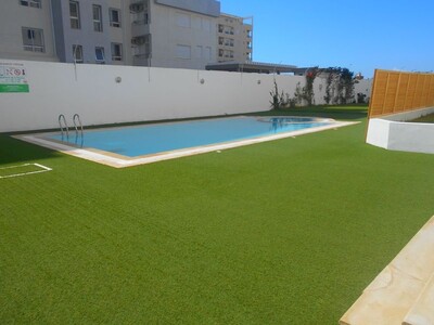 apartment in a residence speaking with pool WW