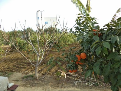 AV villa de compagne sur cour jardin