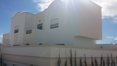 Villa mandarine à Hammamet