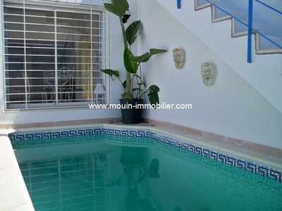 Maison La Charmante Hammamet entree baraket essahel