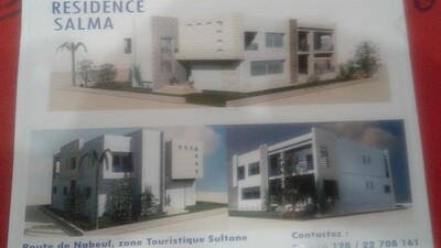 Residence de 3 appartements