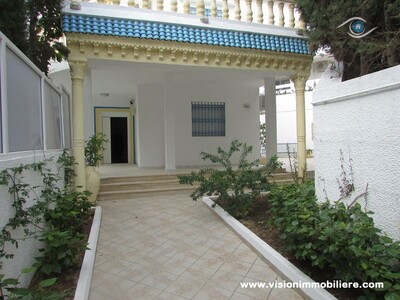 villa le glamour 5 min à la plage hammamet nord