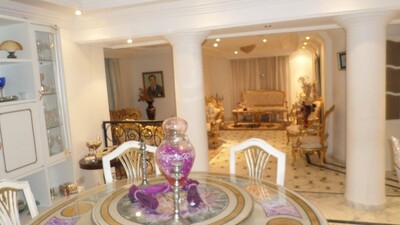 A vendre une grande villa à Menzah