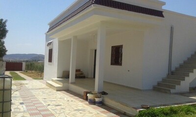 maison sur terrain de 1000m a hammamet SS