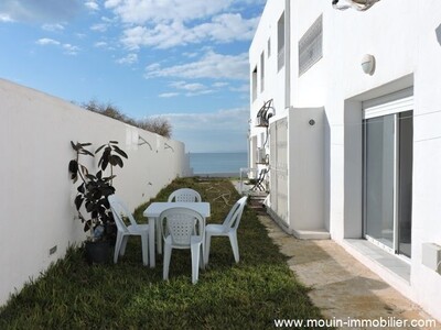 Appartement L'Esplanade aa Hammamet pied dans l'eau