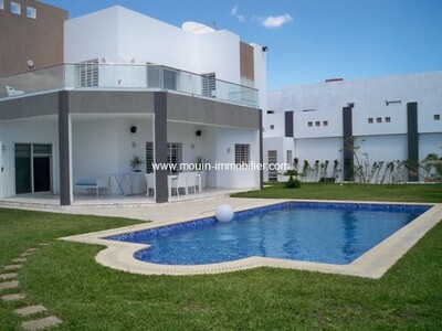 Villa Eglantine AV entre Hammamet et Bouficha