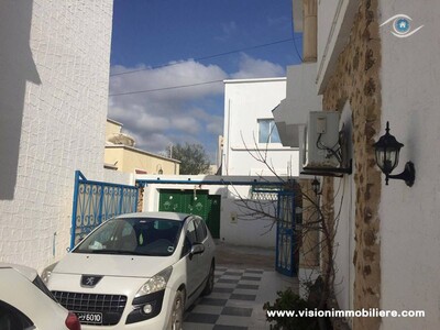 House Ambra it 5 min to the Center City Hammamet