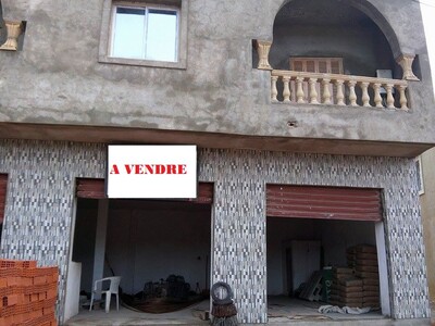 Bir Bouregba maison avec Garage 160MD AM