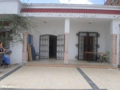 villa a hamammet sur 600m SS