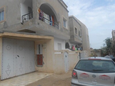 quatre appartement a hamammet nordSS