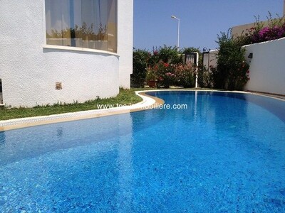 VILLA DORRA  Yasmine Hammamet REF