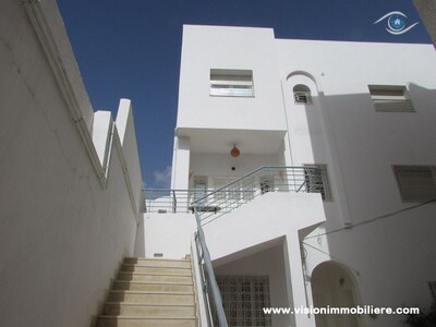 duplex les 3 chemins 5 min au centre ville Hammamet