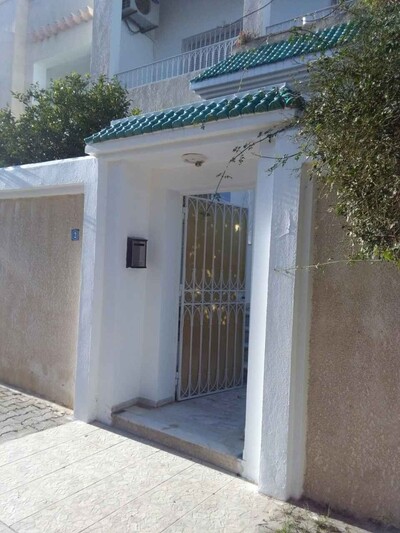 Location Super RDC villa la soukra