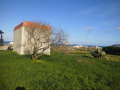 terrain proche mer à raf raf plage