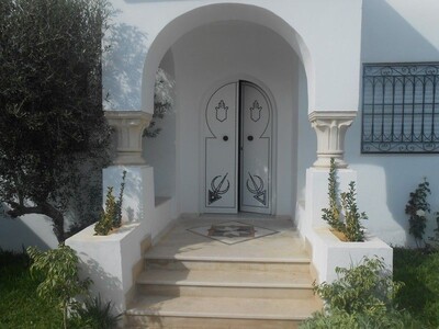 villa moderne 200m a hamammet sud SS