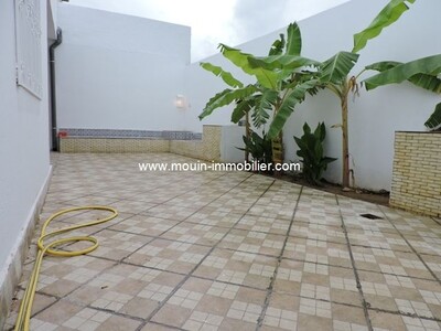 Maison Amira AV à Hammamet vers Birbouregba