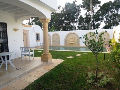 Villa NADA  Yasmine Hammamet réfe