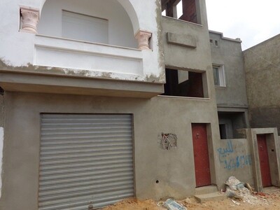 two-storey house with garage has hamammet SS