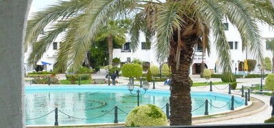 bel appartement avec vue fontaine