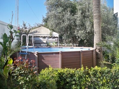 Dar trees A La Marsa