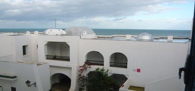bel appartement  vue mer