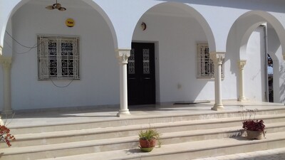 superb house richly furnished has Hammamet