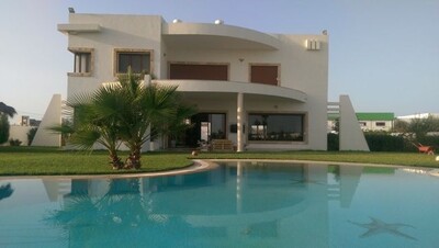 Villa LA DIVA à Hammamet réference REF