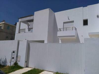 un tout neuf villa à Hammamet Sud