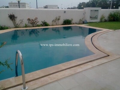 Villa RYM 1 Yasmine Hammamet REF