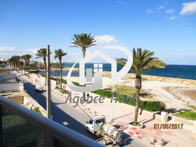 deux studios vue sur mer et pied dans l'eau