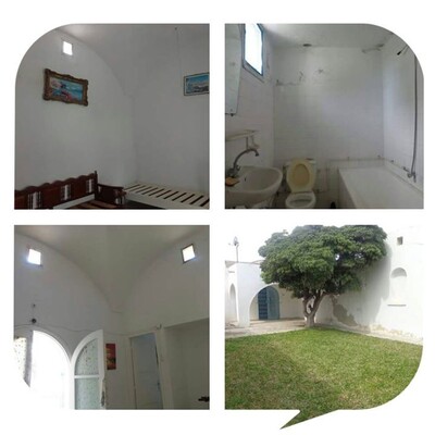 Proche de la mer un bon Bungalow centre ville Nabeul AM
