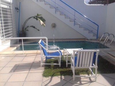 coquette villa avec piscine à hammamet sud