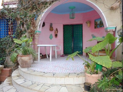 maison style duplex à hammamet