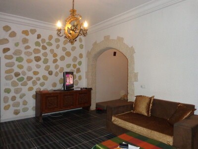 av maison sur deux niveaux à hammamet
