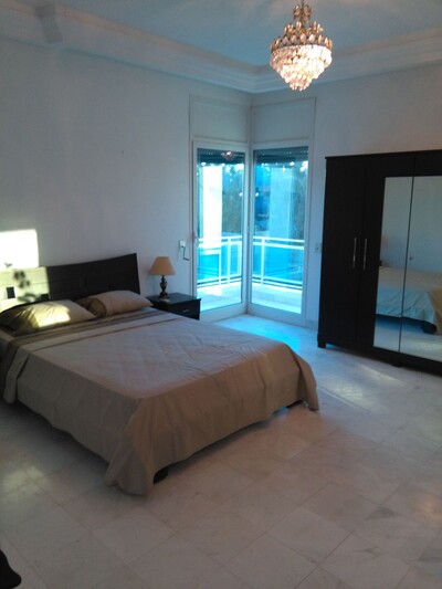 richly furnished appartementements in Hammamet