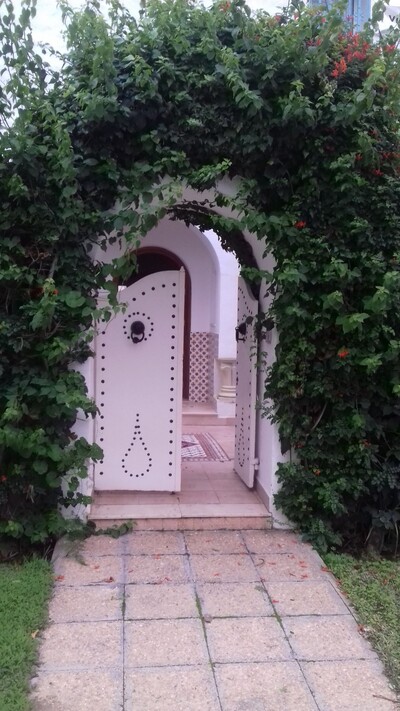 Villa les roses à Jinène Hammamet