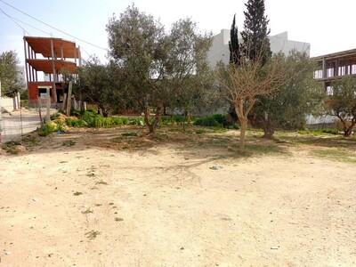 un lot de terrain à Kharrouba Hammamet